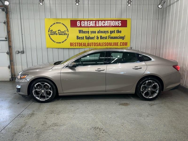 Chevrolet Malibu LT 2022