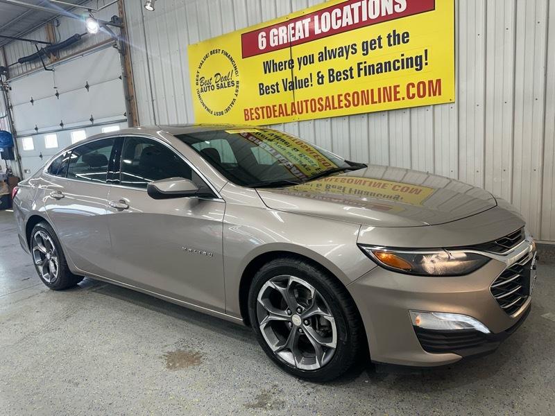 Chevrolet Malibu LT 2022