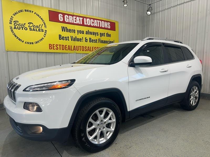 2016 Jeep Cherokee Latitude 4WD
