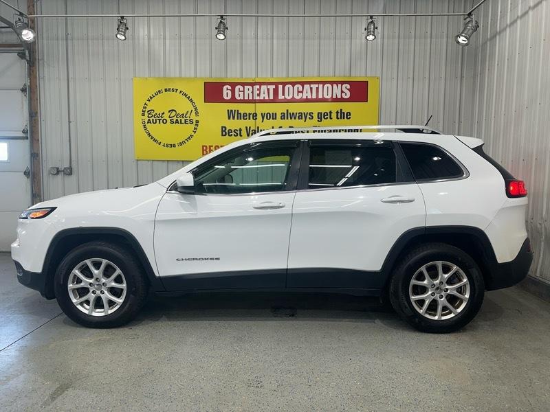 Jeep Cherokee Latitude 4WD 2016