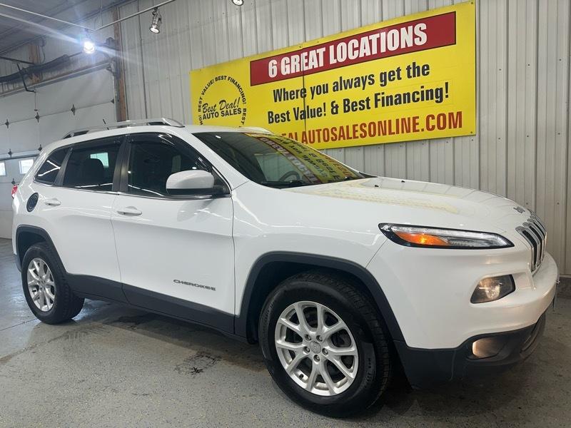 Jeep Cherokee Latitude 4WD 2016