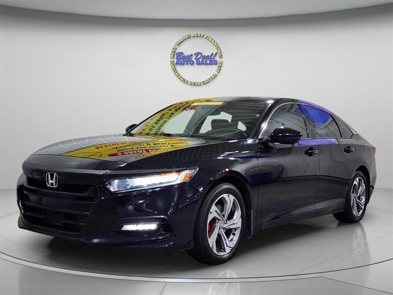 2018 Honda Accord EX-L 4DR SEDAN