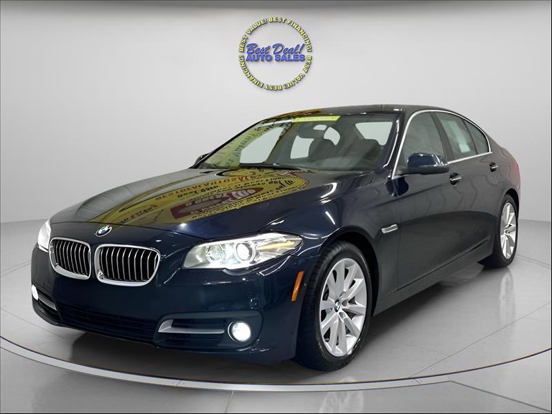 2016 BMW 5-Series 535i xDrive