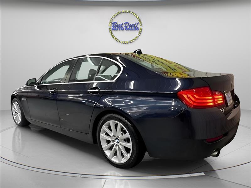 BMW 5-Series 535i xDrive 2016