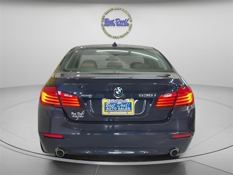 BMW 5-Series 535i xDrive 2016