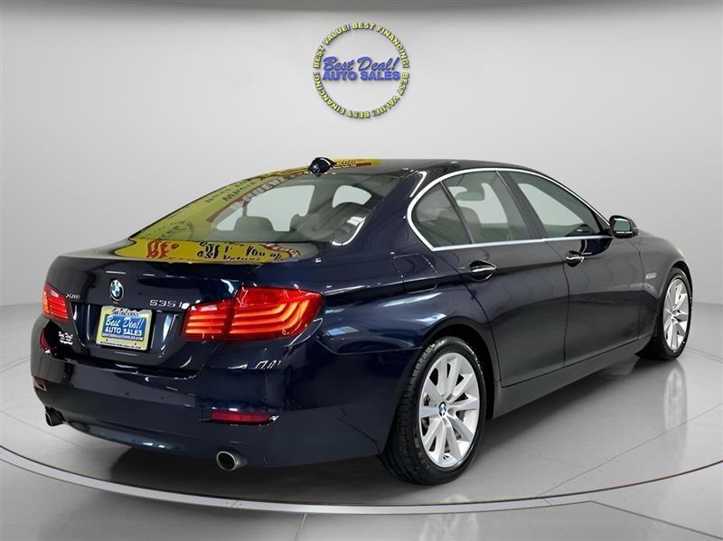 BMW 5-Series 535i xDrive 2016