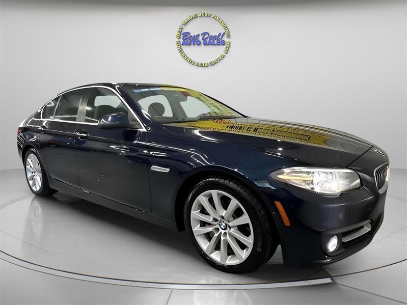 BMW 5-Series 535i xDrive 2016