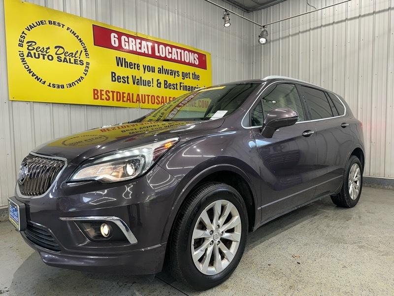2017 Buick Envision Essense AWD