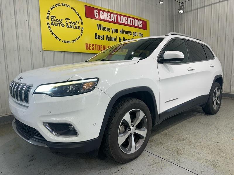 2021 Jeep Cherokee Limited 4WD
