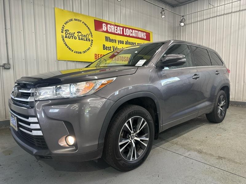 2018 Toyota Highlander LE Plus AWD V6