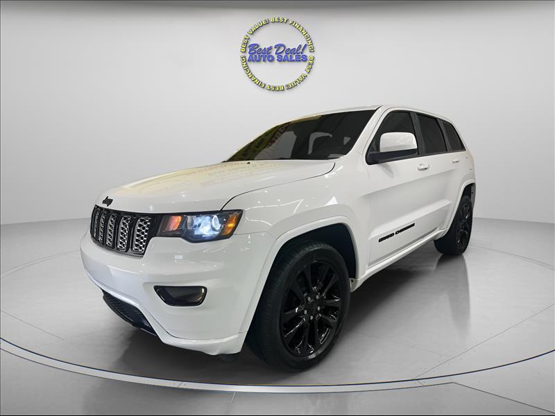 2019 Jeep Grand Cherokee Laredo 4WD