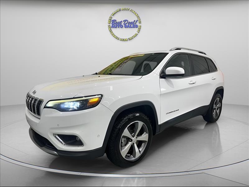 2021 Jeep Cherokee Limited 4WD