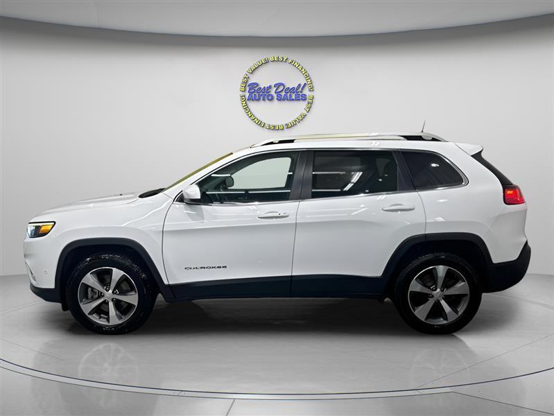 Jeep Cherokee Limited 4WD 2021
