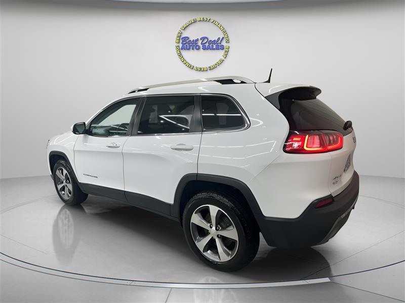 Jeep Cherokee Limited 4WD 2021