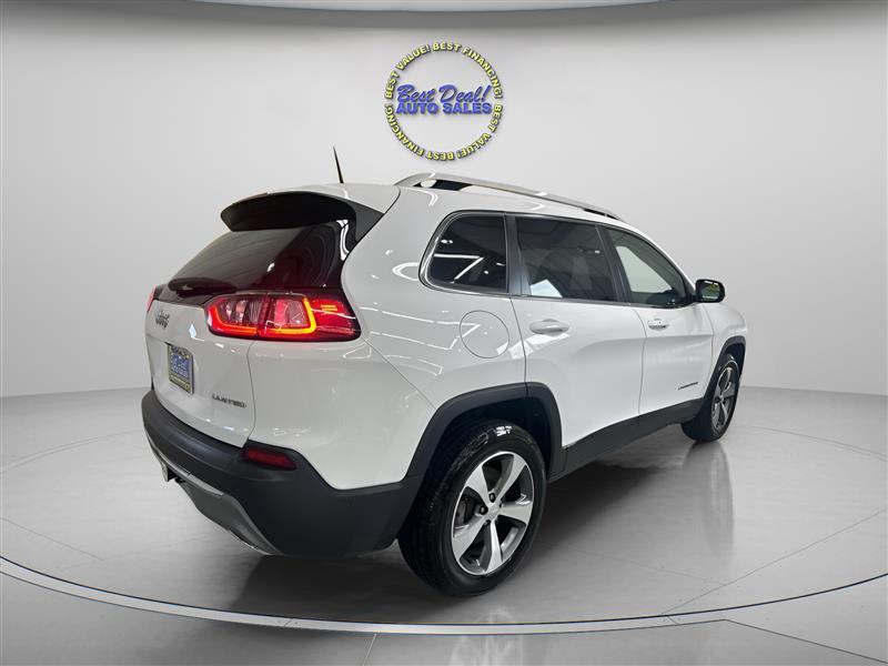 Jeep Cherokee Limited 4WD 2021