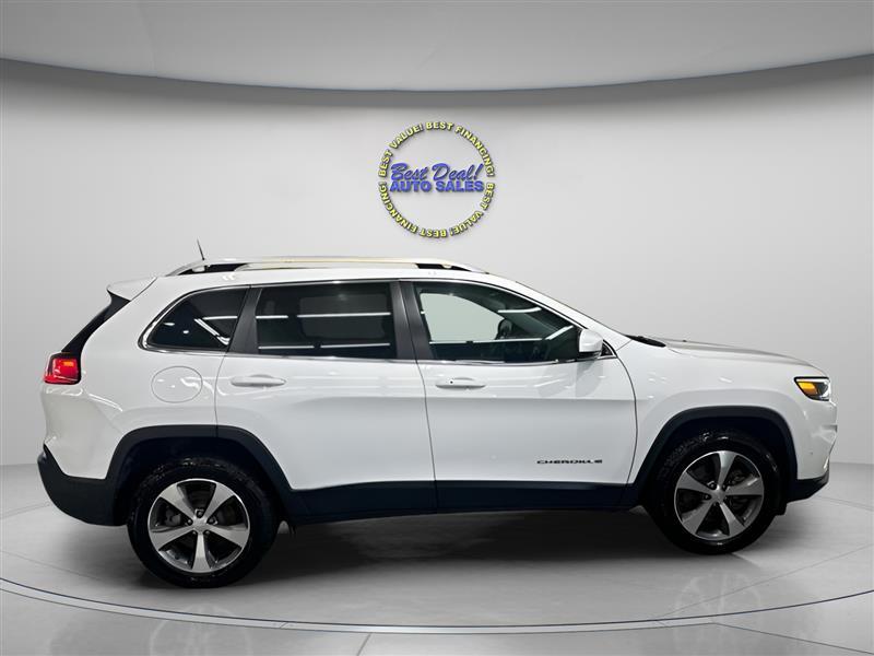 Jeep Cherokee Limited 4WD 2021