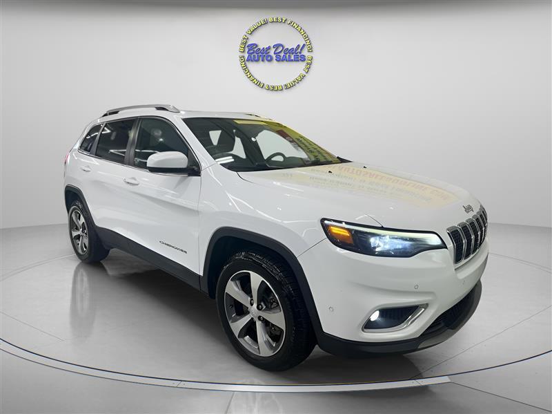 Jeep Cherokee Limited 4WD 2021
