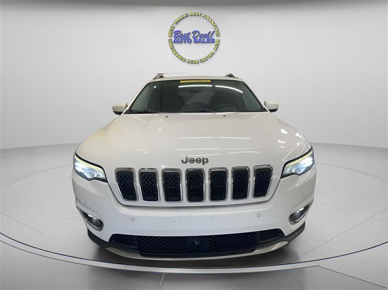 Jeep Cherokee Limited 4WD 2021