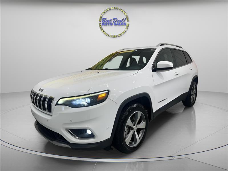Jeep Cherokee Limited 4WD 2021