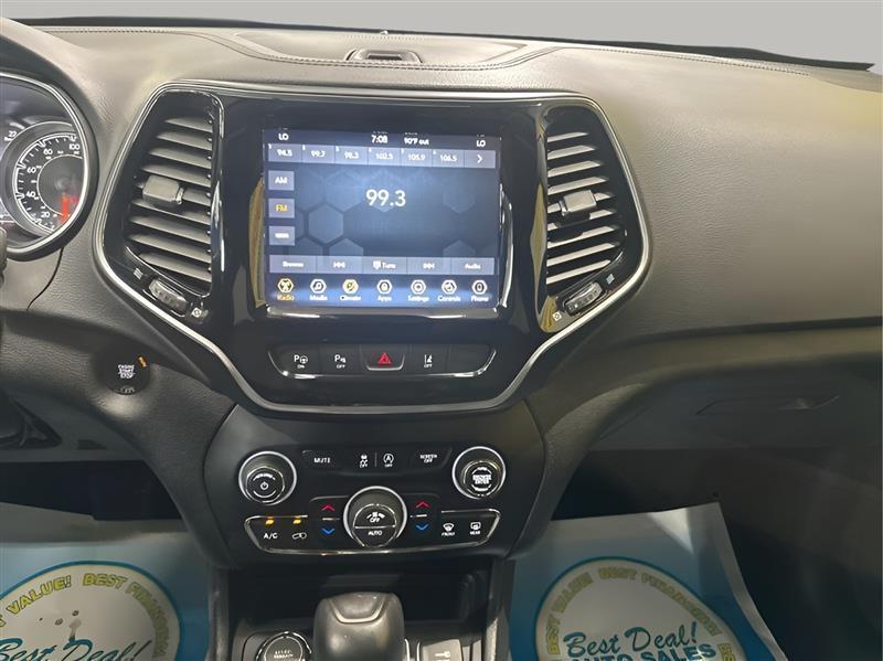 Jeep Cherokee Limited 4WD 2021