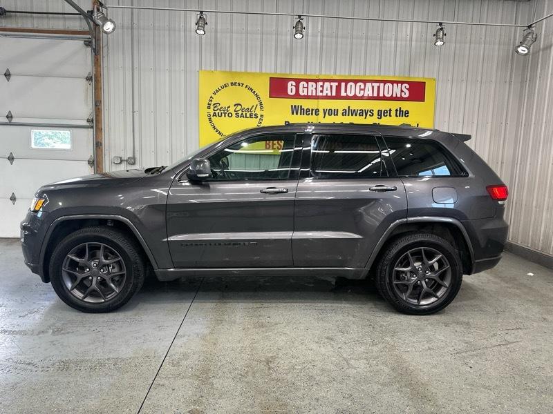 Jeep Grand Cherokee Limited 4WD 2021