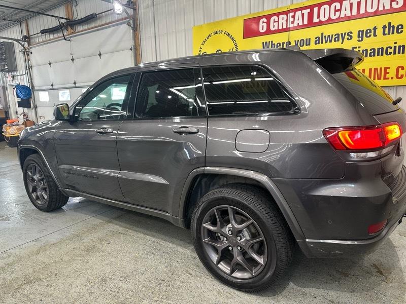 Jeep Grand Cherokee Limited 4WD 2021