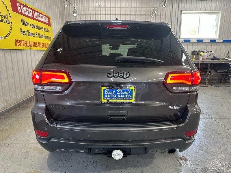 Jeep Grand Cherokee Limited 4WD 2021