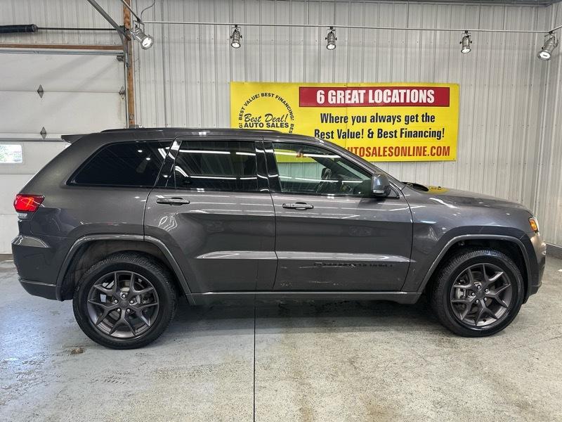 Jeep Grand Cherokee Limited 4WD 2021