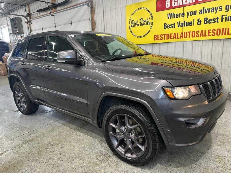 2021 Jeep Grand Cherokee Limited 4WD