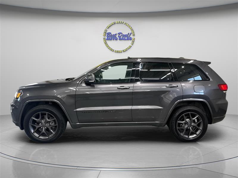 2021 Jeep Grand Cherokee Limited 4WD