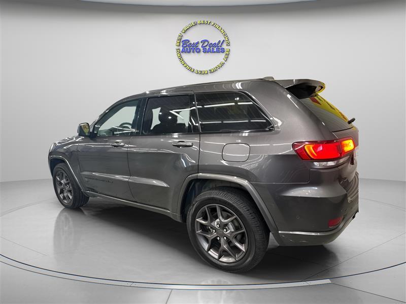 Jeep Grand Cherokee Limited 4WD 2021