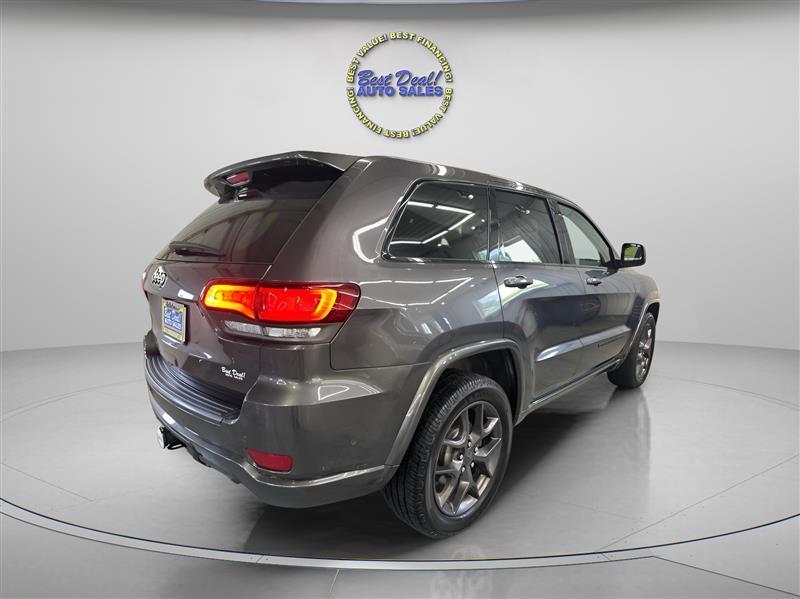 Jeep Grand Cherokee Limited 4WD 2021