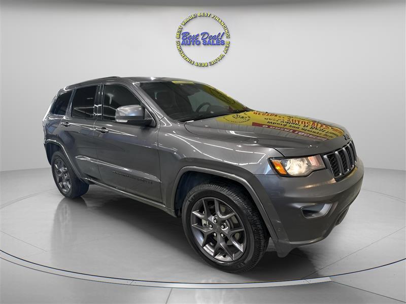 Jeep Grand Cherokee Limited 4WD 2021