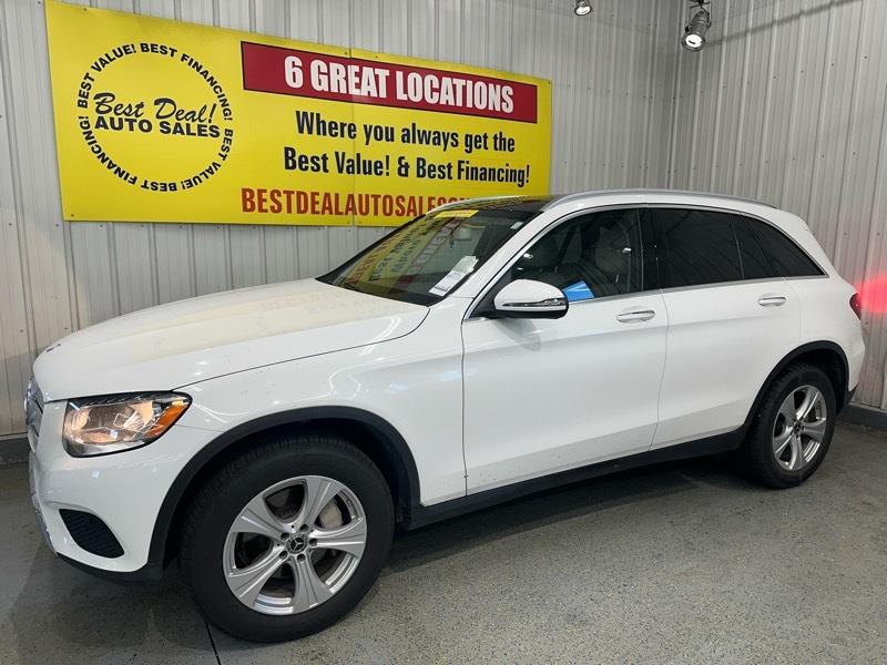 2017 Mercedes-Benz GLC-Class GLC300 4MATIC