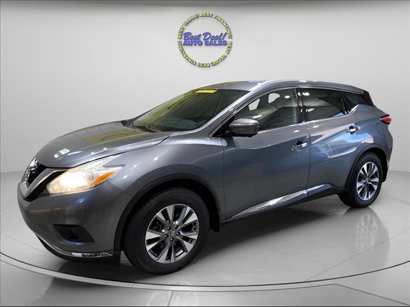2016 Nissan Murano SL AWD