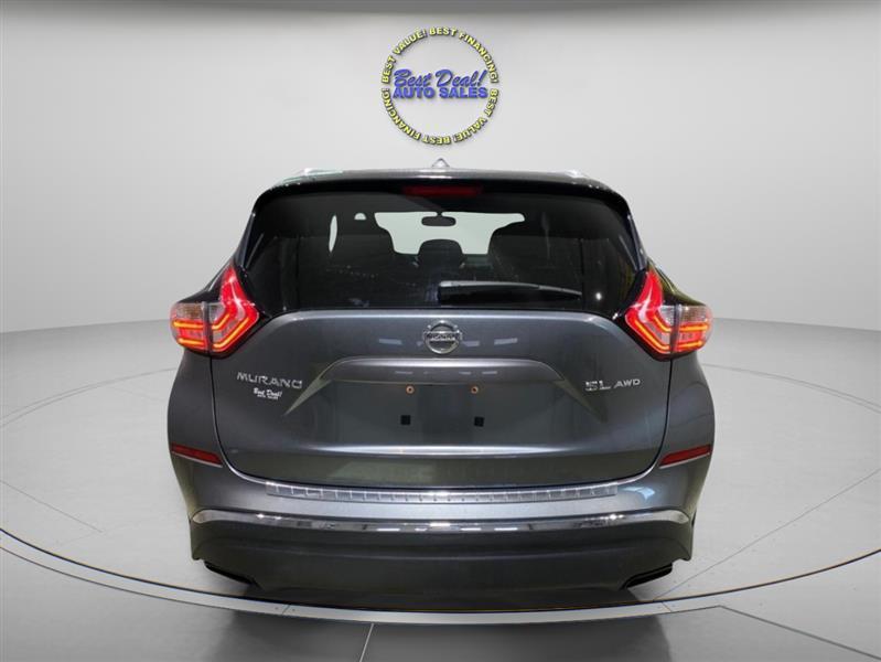 Nissan Murano SL AWD 2016