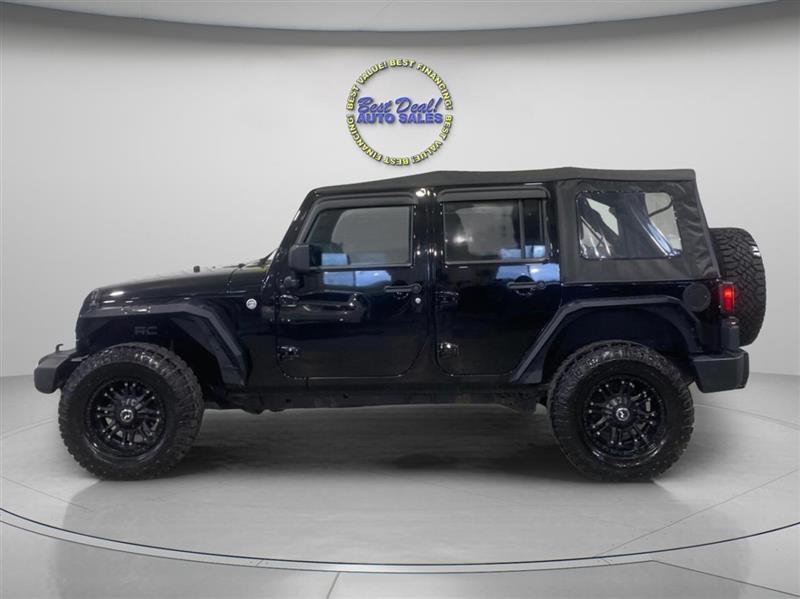 Jeep Wrangler Unlimited Sport 4WD 2013