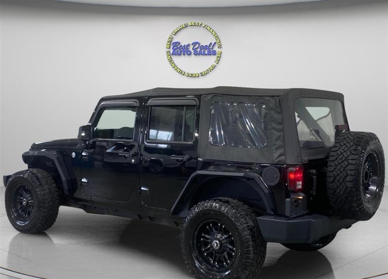 Jeep Wrangler Unlimited Sport 4WD 2013