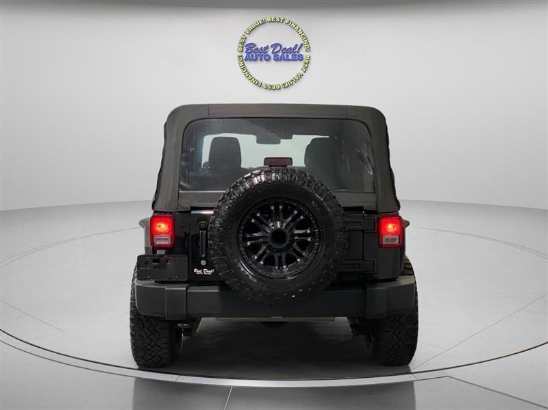 Jeep Wrangler Unlimited Sport 4WD 2013