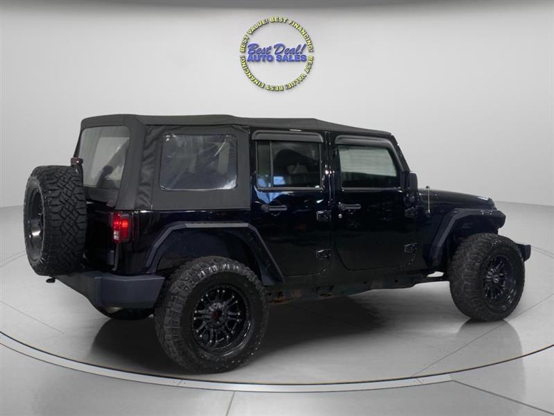 Jeep Wrangler Unlimited Sport 4WD 2013