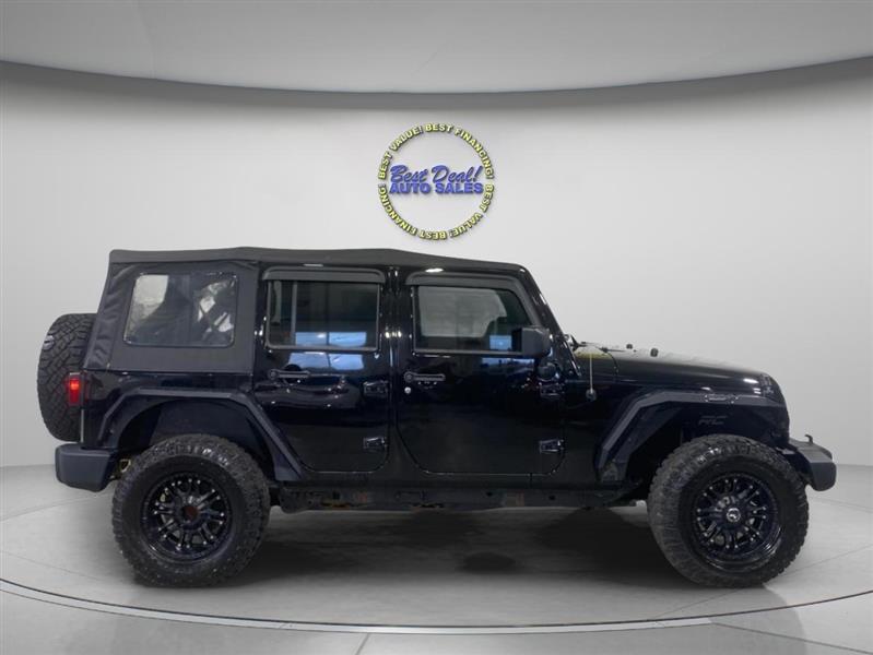 Jeep Wrangler Unlimited Sport 4WD 2013