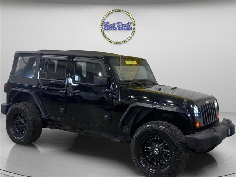 Jeep Wrangler Unlimited Sport 4WD 2013