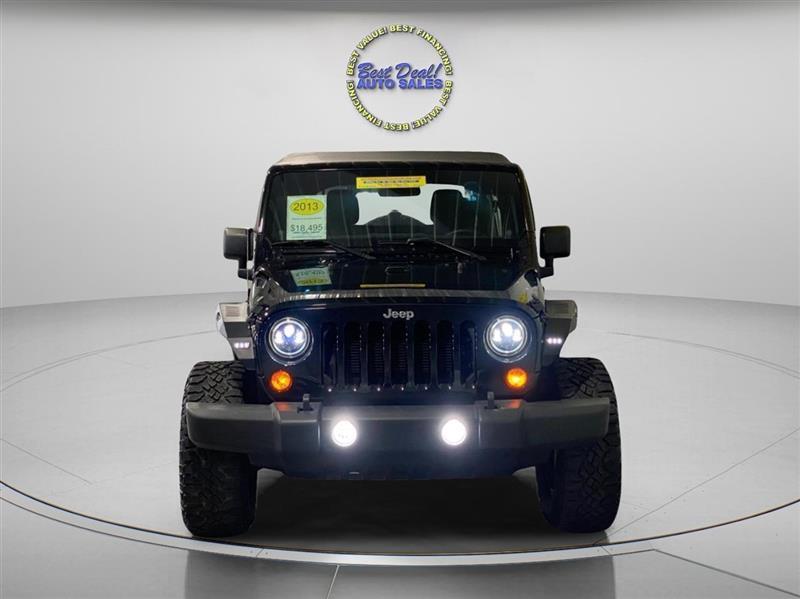 Jeep Wrangler Unlimited Sport 4WD 2013