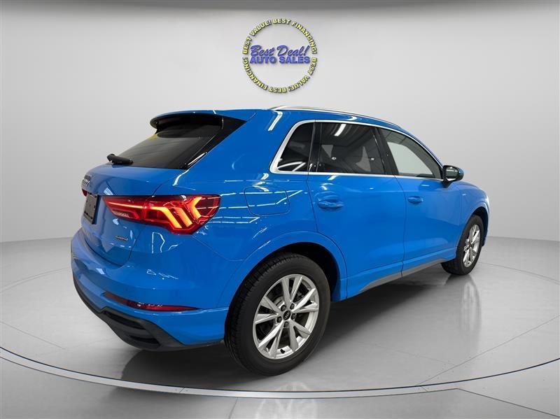 Audi Q3 S line Premium quattro 2023