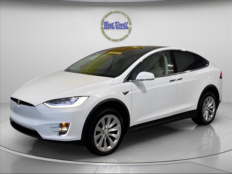  2017 Tesla Model X 75D AWD   
