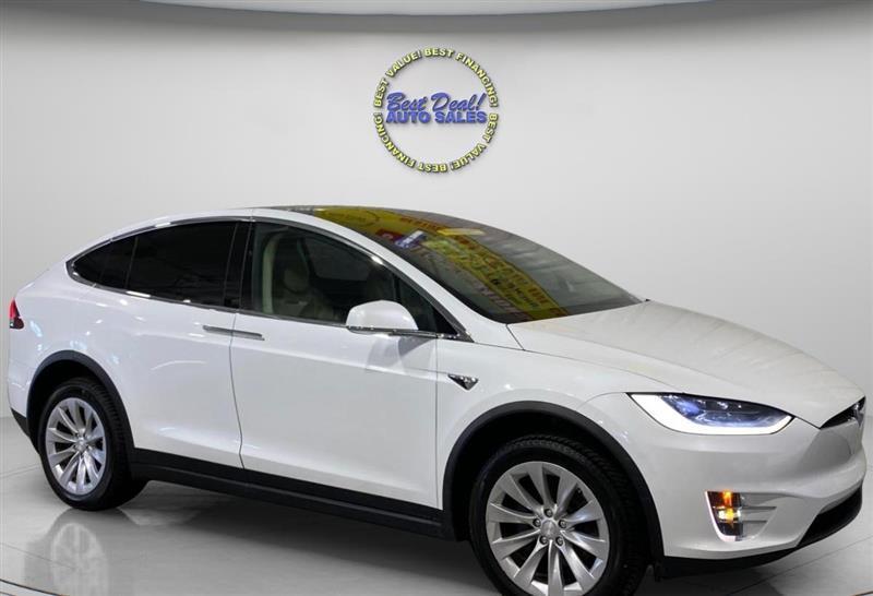Tesla Model X 75D 2017