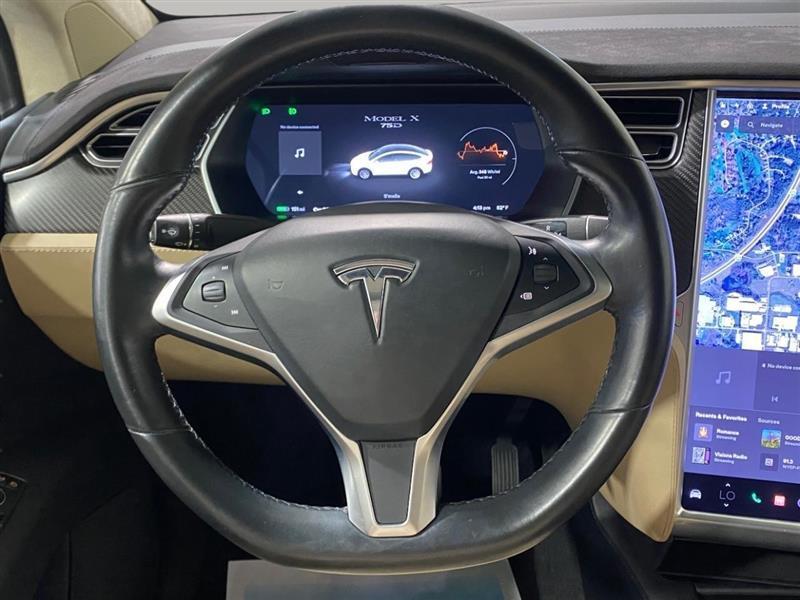 Tesla Model X 75D 2017