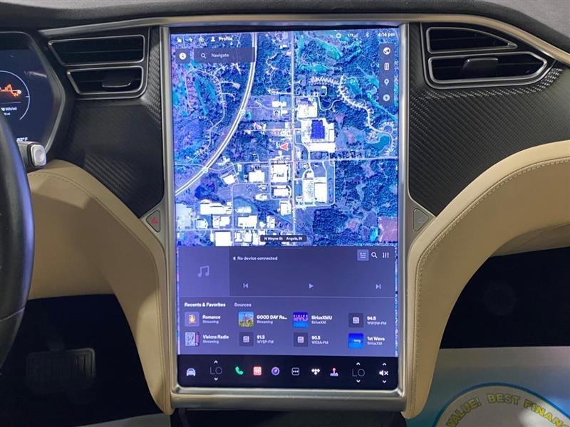 Tesla Model X 75D 2017