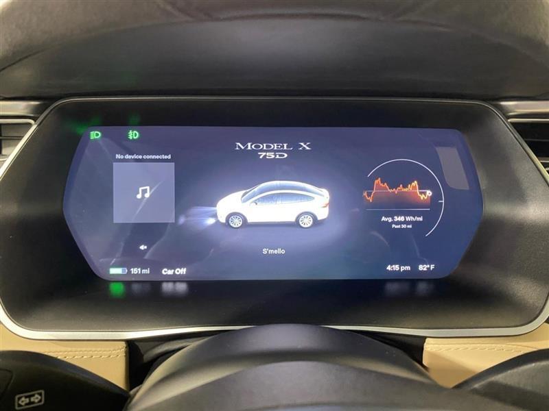 Tesla Model X 75D 2017