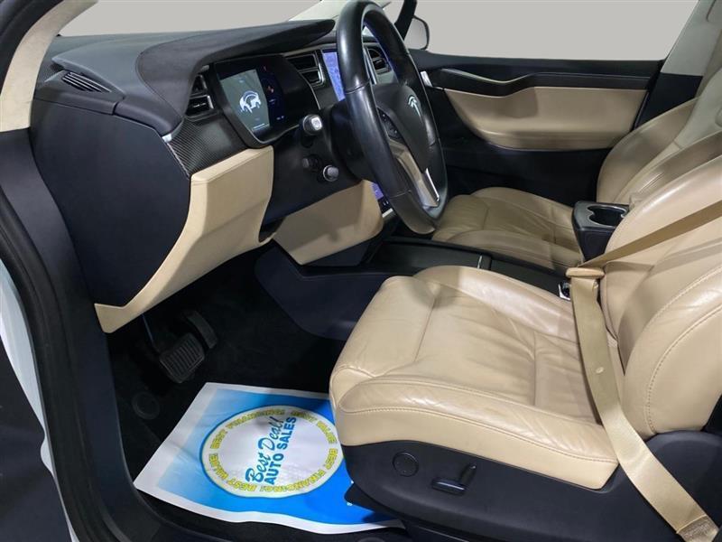 Tesla Model X 75D 2017